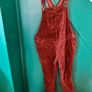 Sonoma corduroy maternity overalls